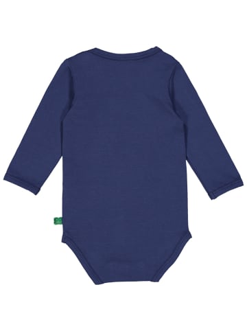 Fred´s World by GREEN COTTON Langarmbody 1582071800 in blau
