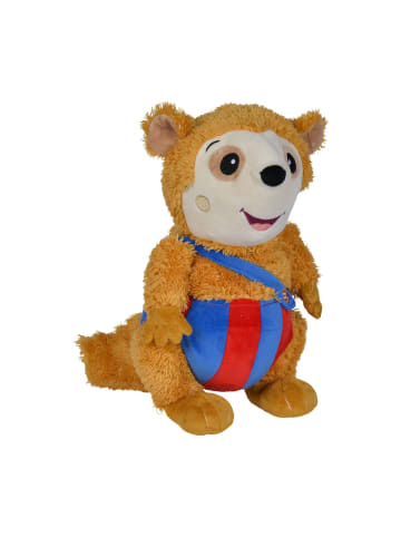 Simba Plüschtier Bobo Siebenschläfer, mit sing mit mir Funktion, 3-9 Jahre