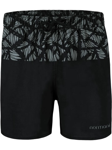 normani Herren Badeshorts Lahaina in Schwarz