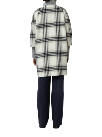 comma Jacke in ecru grau - 0001