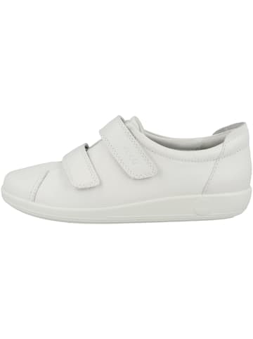 Ecco Halbschuhe Soft 2.0 in weiss