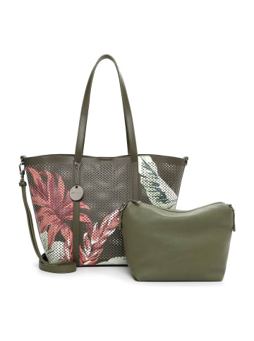 Tamaris TAS Kendra Shopper Tasche 48 cm in khaki