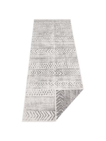 NORTHRUGS In- & Outdoor Wendeteppich Biri Grau Creme