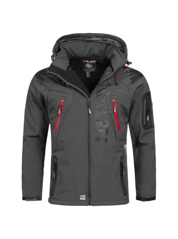 Geographical Norway Geographical Norway Softeshelljacke TECHNO in DUNKELGRAU