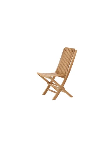 ebuy24 Gartenstuhl Ghana Natur 48 x 47 cm