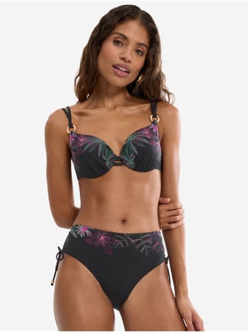 Triumph Bügel-Bikini-Top Red Label Summer Tropics in black combination