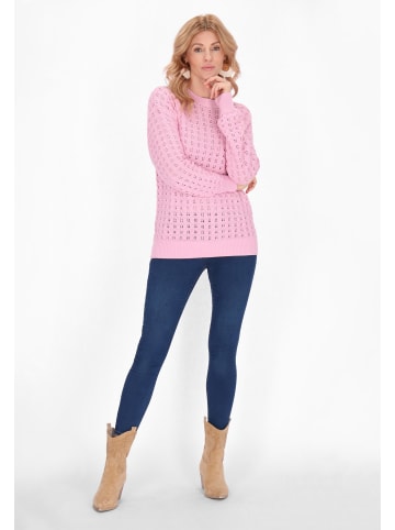 usha FESTIVAL Women Sweater in Pink