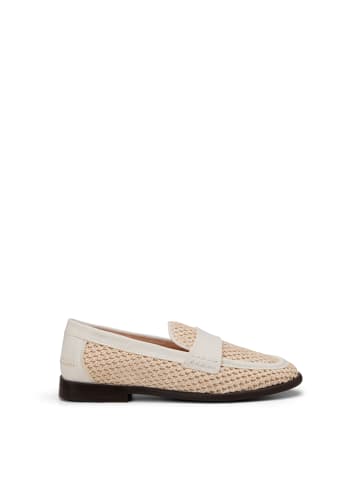 Marc O'Polo Loafer Model Fiona in Grey Silk