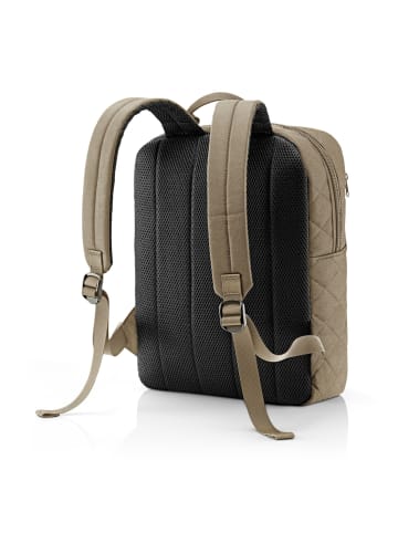 Reisenthel Travelling Classic Backpack M Daypack 39 cm Laptopfach rhombus olive