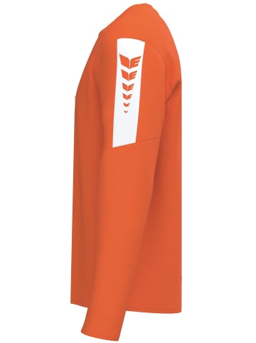 erima Erwachsene, Unisex Erwachsene Sweatshirt in orange