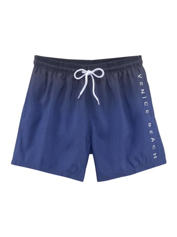 Venice Beach Badeshorts in marine-blau