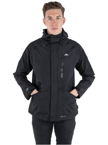 Trespass Regenjacke in Schwarz