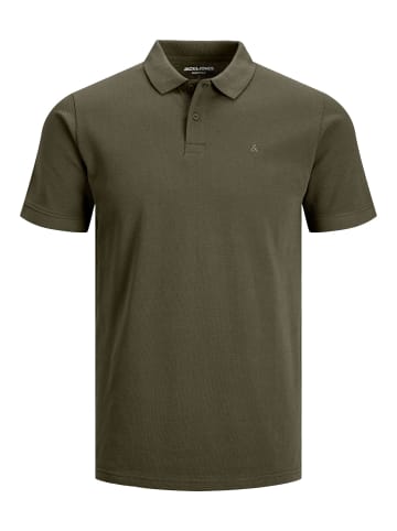 Jack & Jones Poloshirt in Olive Night