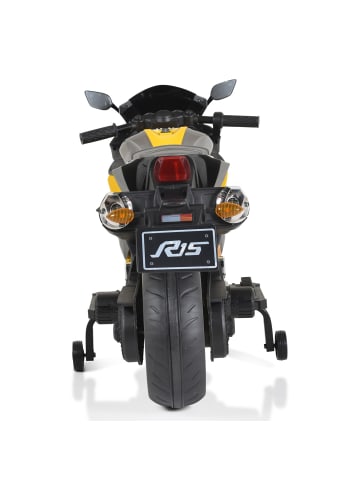 Moni Elektromotorrad Motocross in grau