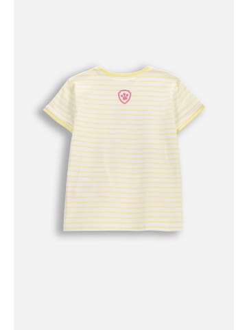 Coccodrillo T-Shirt mit kurzen Ärmeln in gelb