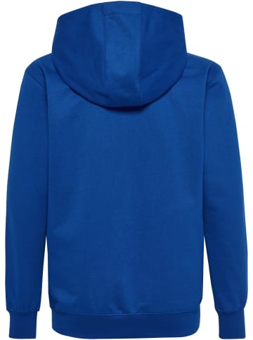 Hummel Reißverschlussjacke Hmlgo 2.0 Zip Hoodie Kids in TRUE BLUE