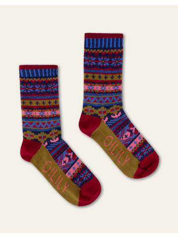 Oilily Marah Socken in Blau