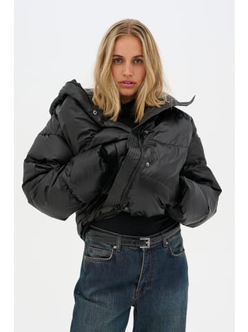 My Essential Wardrobe Jacke GlossyMW Loose fit in Black