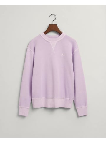 Gant Sweatshirt in soothing lilac