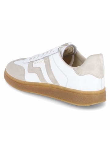 Gant Schnürhalbschuh in weiss