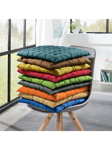 REDBEST Stuhlkissen 2er-Pack in braun