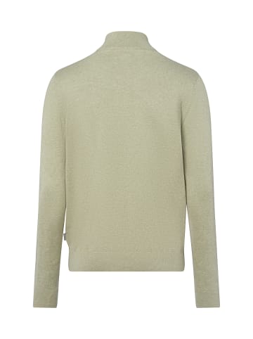 Bugatti Strickjacke mit Cashmere in lind - 0001