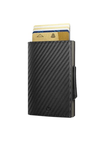 Ögon Geldbörse in Schwarz