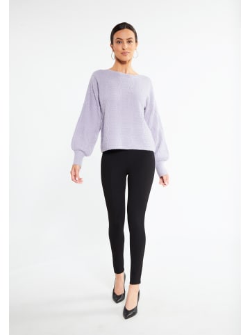 faina Damen Strickpullover in Hellviolett