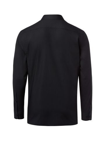 Finshley & Harding Businesshemd in schwarz