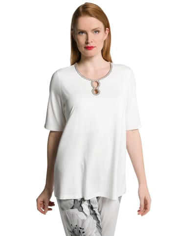 Ulla Popken Shirt in offwhite