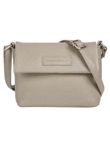 Bruno Banani Umhängetasche echt Leder in beige