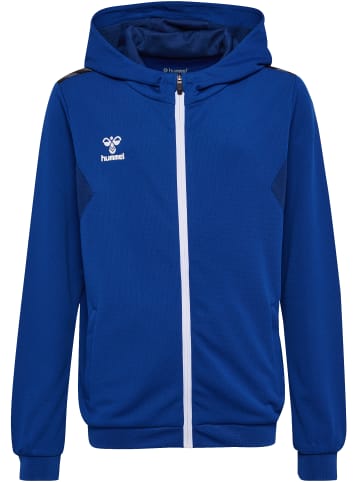 Hummel Hummel Sweatshirt Hmlauthentic Multisport Unisex Kinder Atmungsaktiv Feuchtigkeitsabsorbierenden in TRUE BLUE