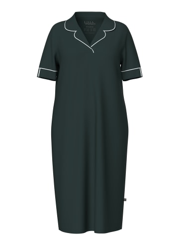 Ulla Popken Nachthemd in mitternachtsgrün