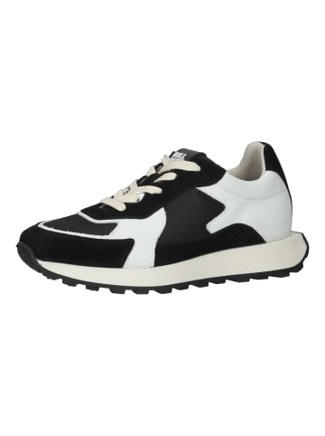 Bullboxer Sneaker in Schwarz/Beige