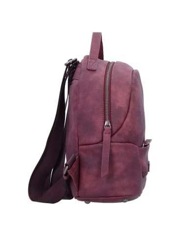 Greenburry Gretl City Rucksack 30 cm in vino