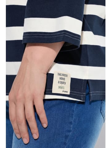 Ulla Popken Sweatshirt in marine