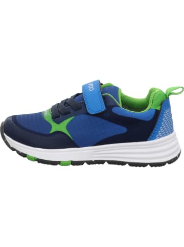 VADO  Jungen- Halbschuhe SMILEY LO ELASTIC in Blau