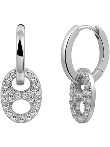 Xenox Ohrringe in silber