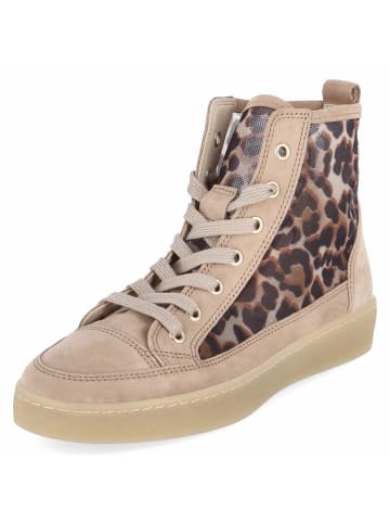 Gabor Schnürstiefel in beige