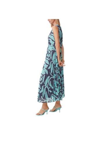 comma Kleid in Blau