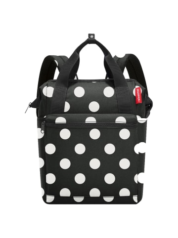 Reisenthel travelling allrounder R - Rucksack 40 cm in dots white