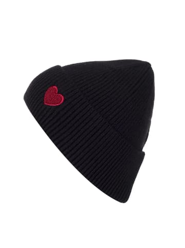 Faera Weiche, gestrickte Mütze für kühle Tage, stylisch und warm in Schwarz