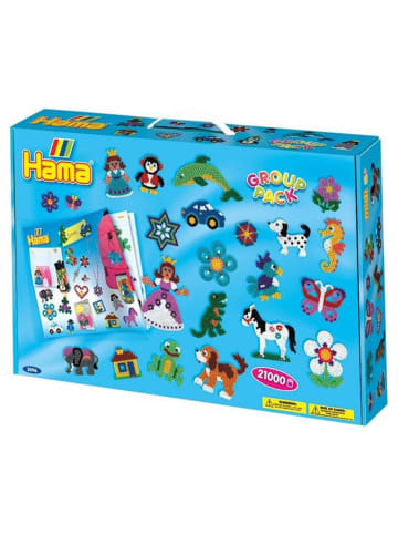 Hama Koffer Midi-Bügelperlen in bunt