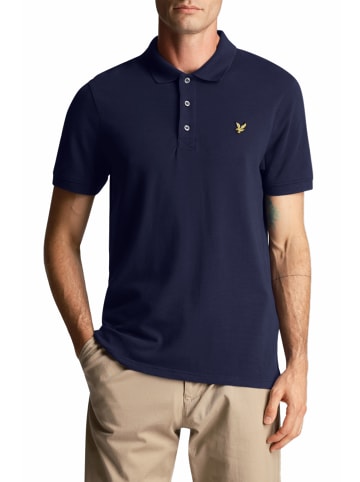 Lyle & Scott Poloshirt in Blau