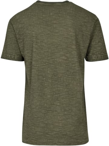 Mister Tee T-Shirt in Grün