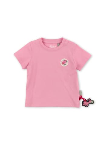 Sigikid T-Shirt Pink Horses in rosa