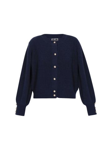 DreiMaster Maritim Women Cardigan in navy