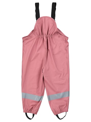 Sterntaler Regenträgerhose ungefüttert uni in rosa