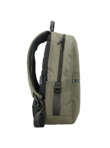 Roncato Sprint Rucksack 40 cm Laptopfach in militare