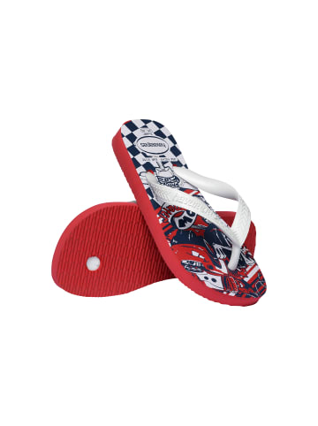 Havaianas Disney-Kinderslipper zum Hineinschlüpfen Rot